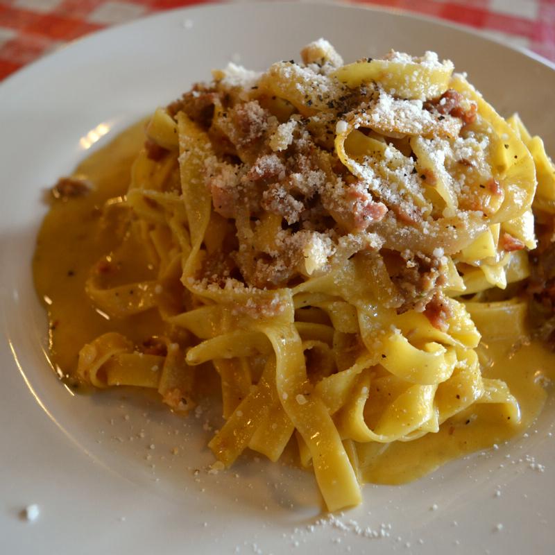 Fettuccine Carbonara photo