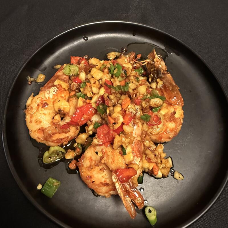 menu item 15 of 24, Salt & Pepper Shrimp