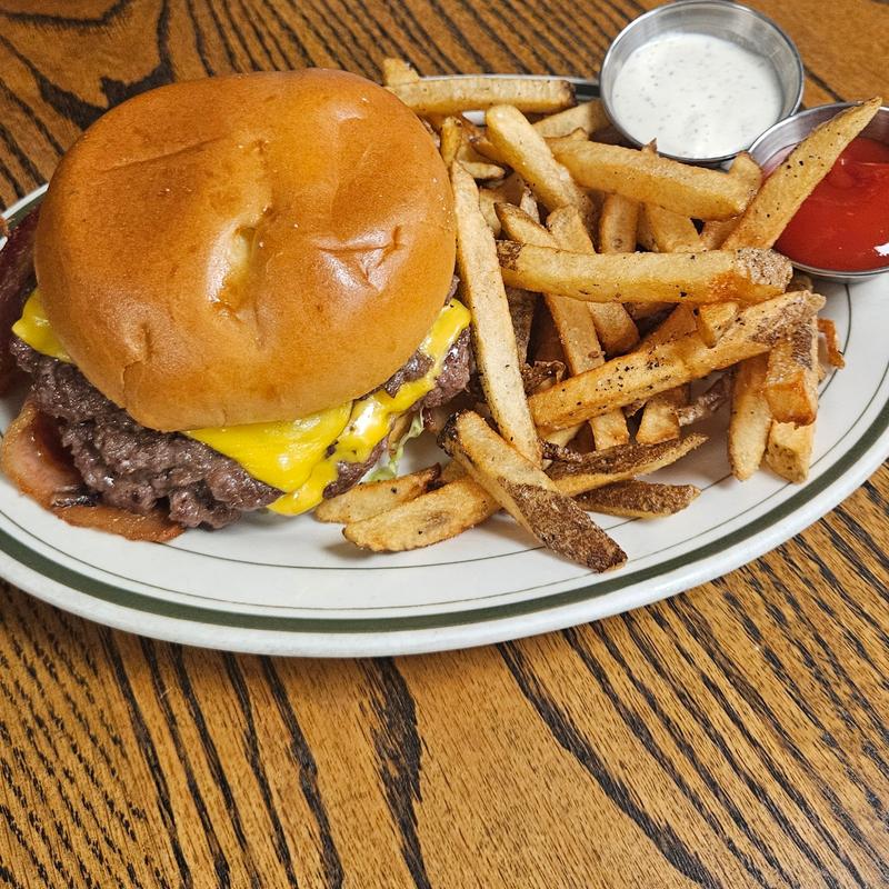 Oklahoma Double Smash Burger photo