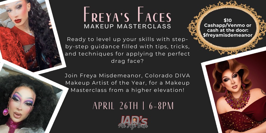 Freya's Faces event photo