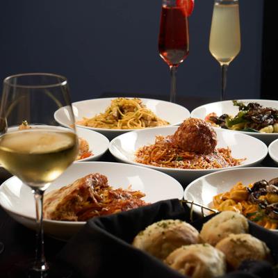 Entrees and Full Bar at The Playlist.