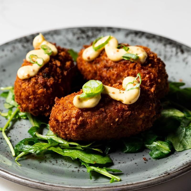 croquetas de setas photo