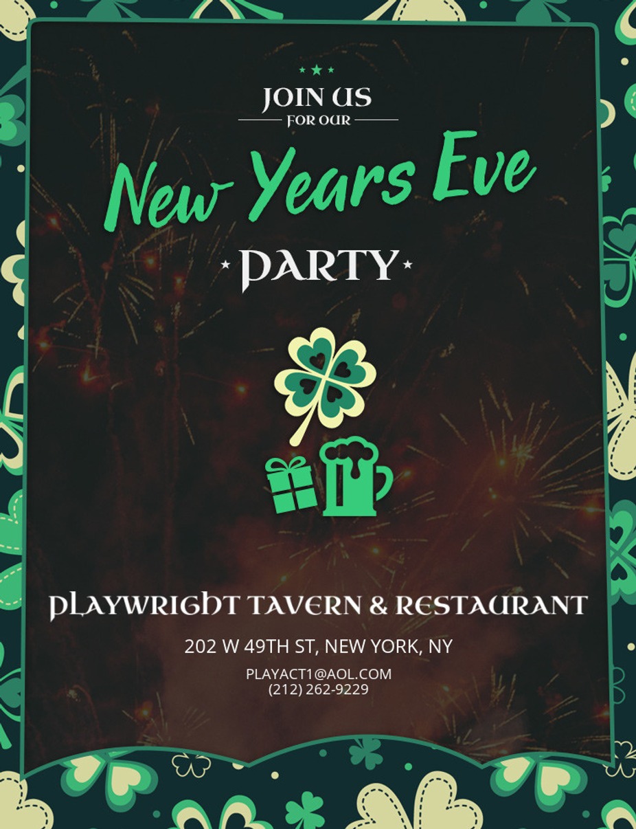 New Year's Eve Party! event photo