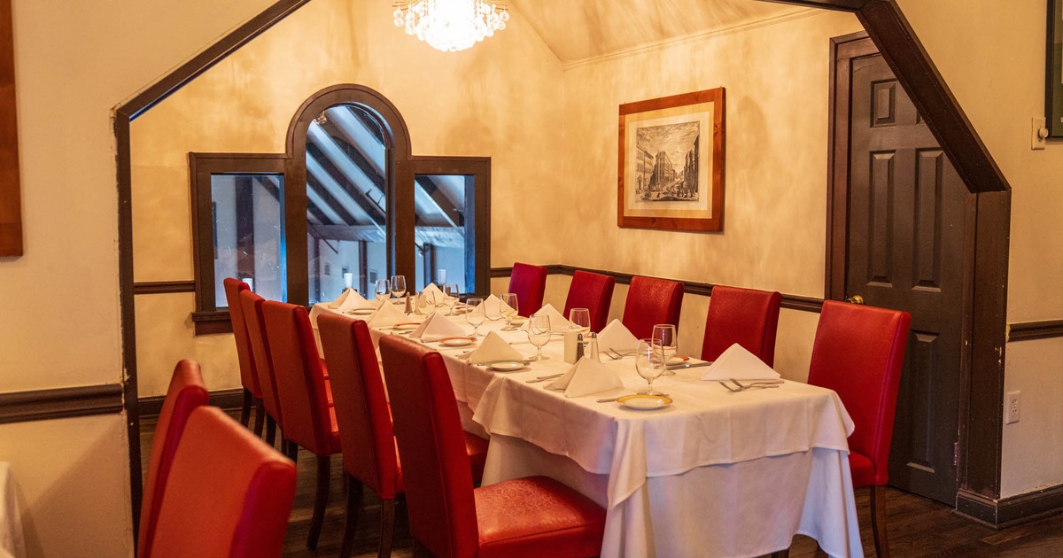 Dining and bar areas