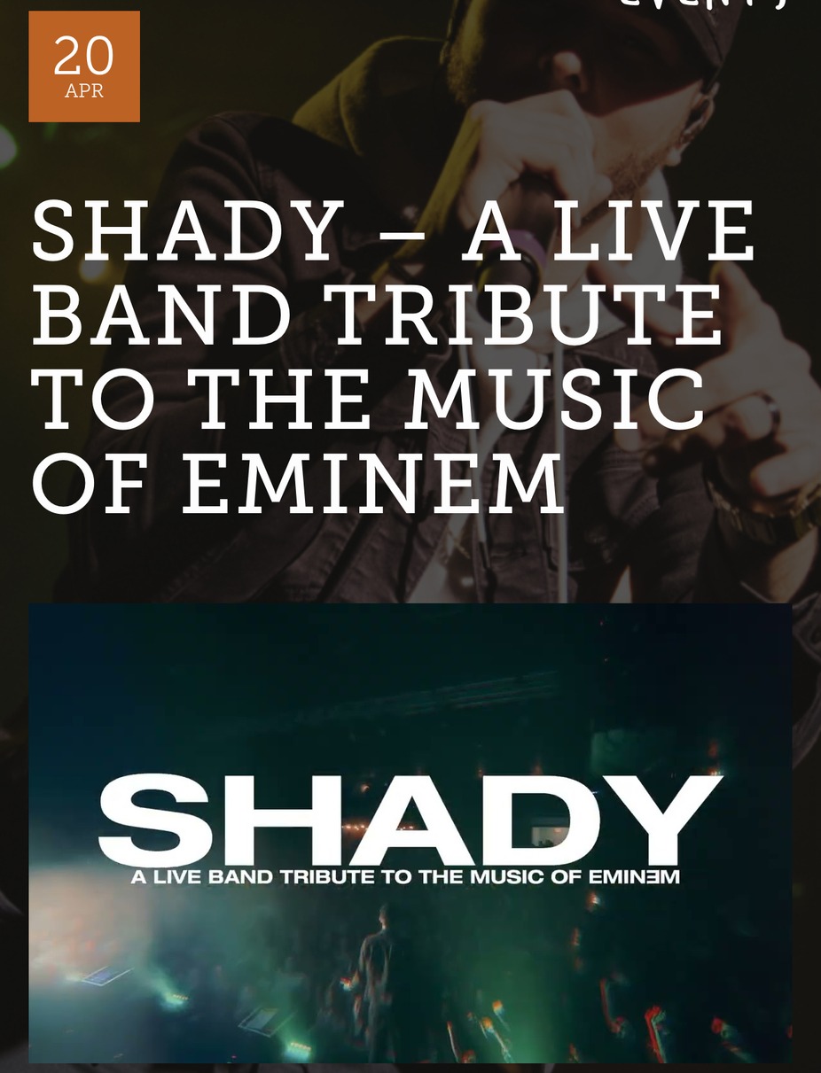 Shady tribute to Eminem at the Rust Bellt event photo