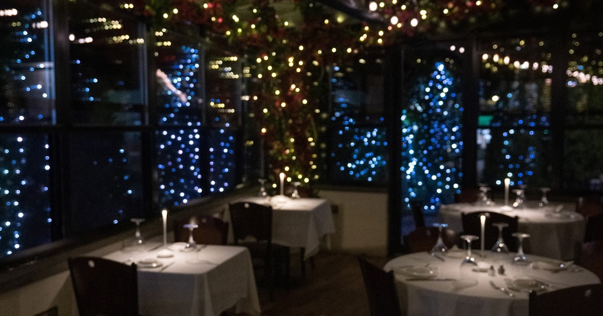 Exterior, patio dining area