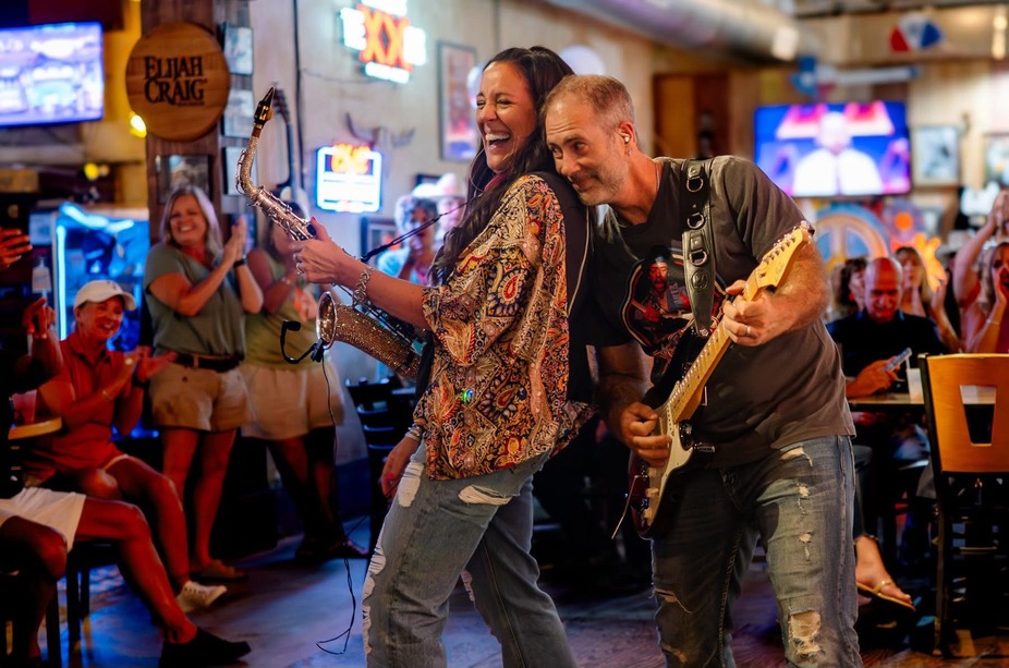 LIVE MUSIC on the PATIO with ACOUSTIC MAYHEM event photo