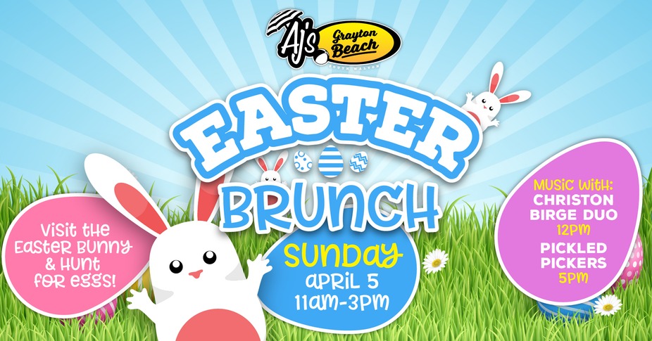 Easter Brunch at AJ's event photo