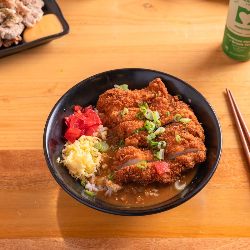 menu item 7 of 10, Chicken Katsu Curry Rice