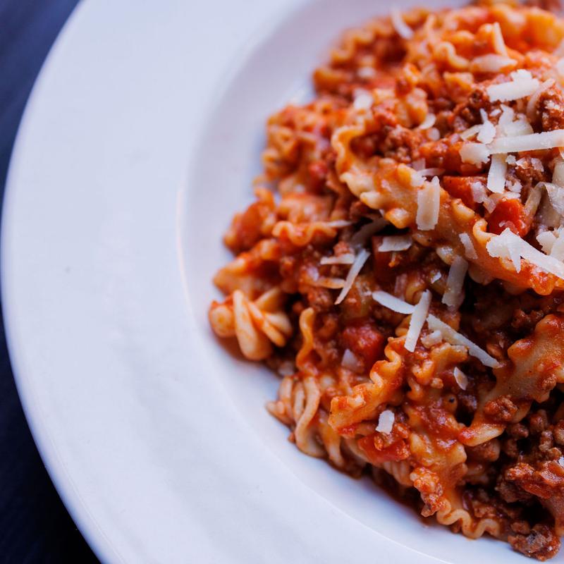 Mafaldine  Bolognese photo