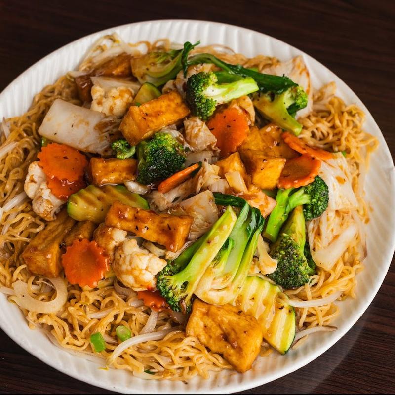 Ml Xao: (Stir-fry Egg Noodles) photo