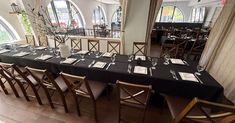 picture of loft tables back view