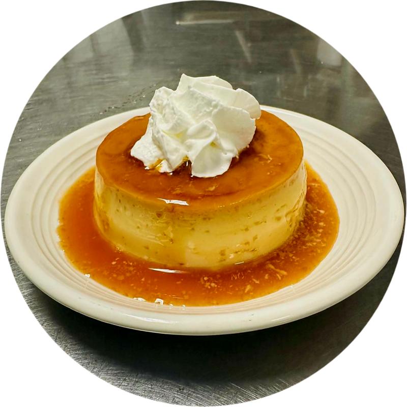 Homemade Flan photo