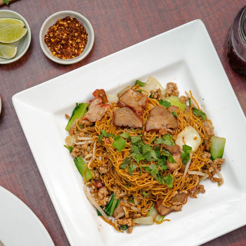 menu item 66 of 112, Bamee BBQ Pork**