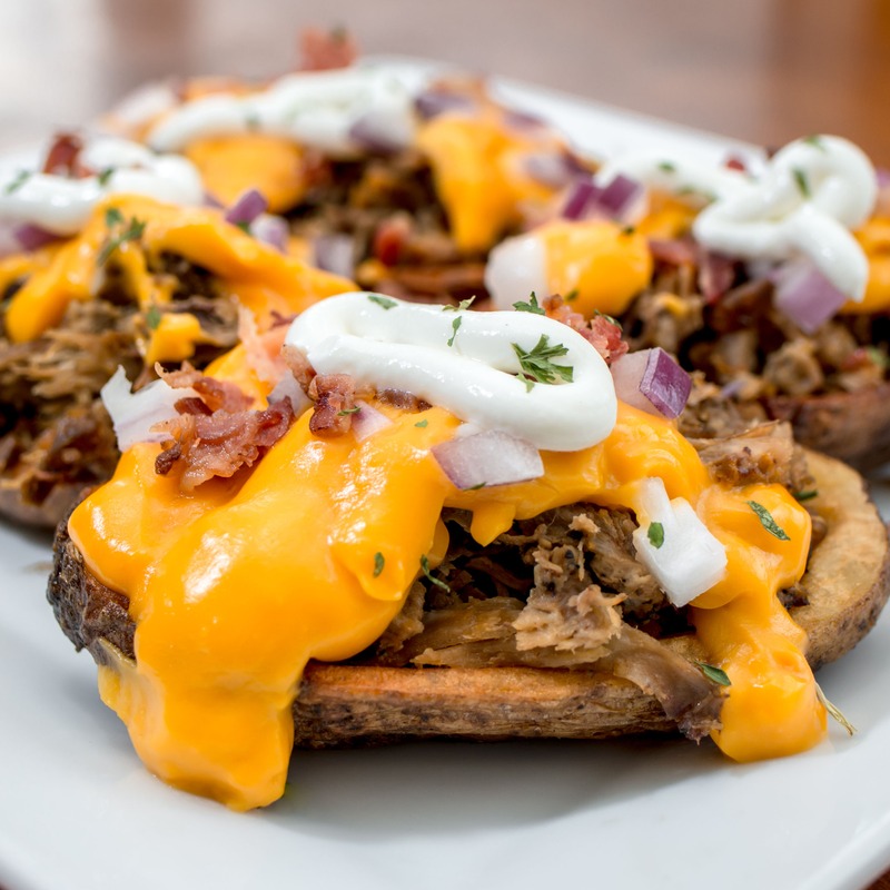 Irish Potato Skins photo