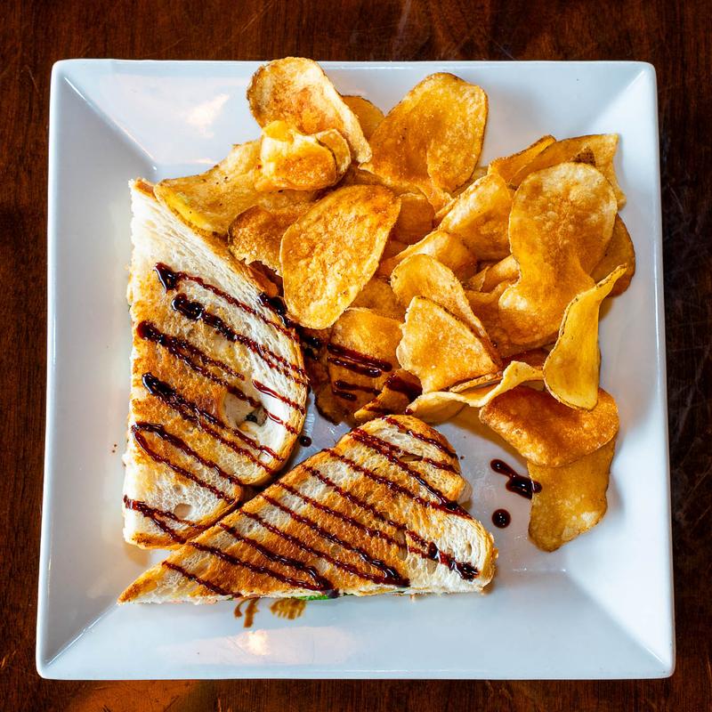 caprese panini (v) photo