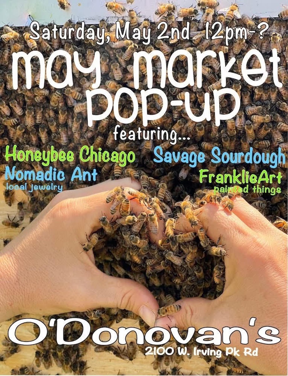 MAY MARKET POP-UP event photo