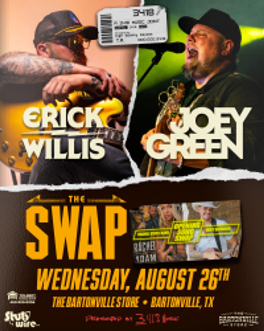 The Swap with Joey Green and Erick Willis event photo