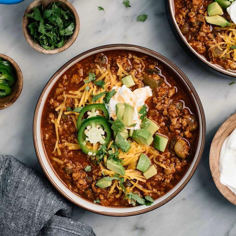 Red Chili Rice Bowl photo