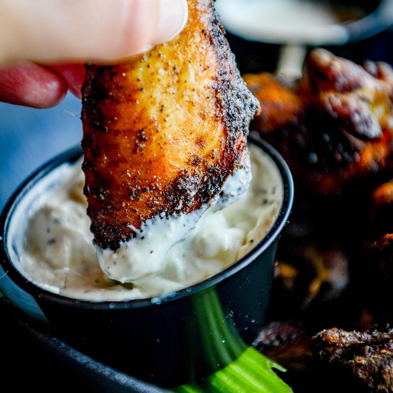 Pica's Smoked Wings (GF) photo