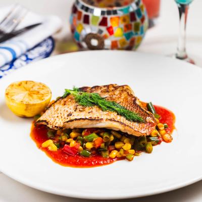 Rigatoni Alla Puttanesca.