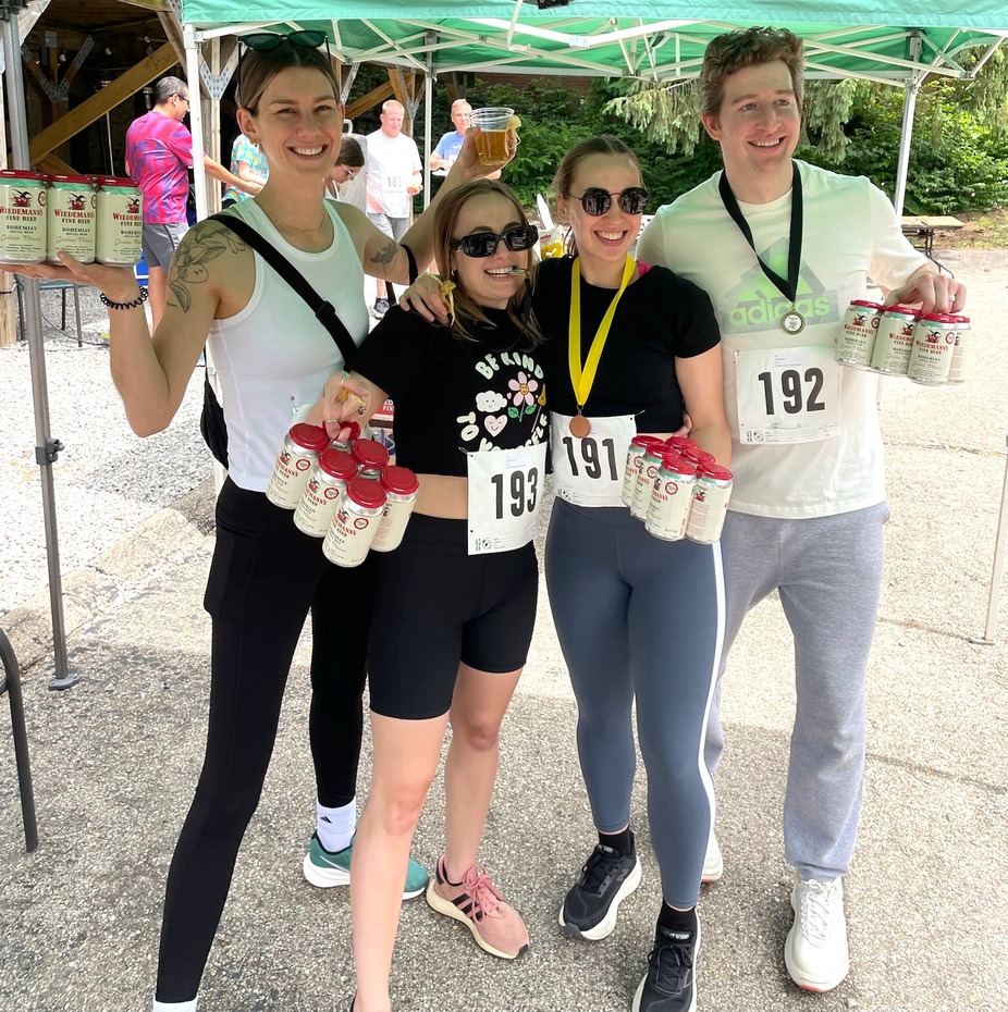 WIEDIE MILE & CHUG-A-LUG RELAY RACES event photo