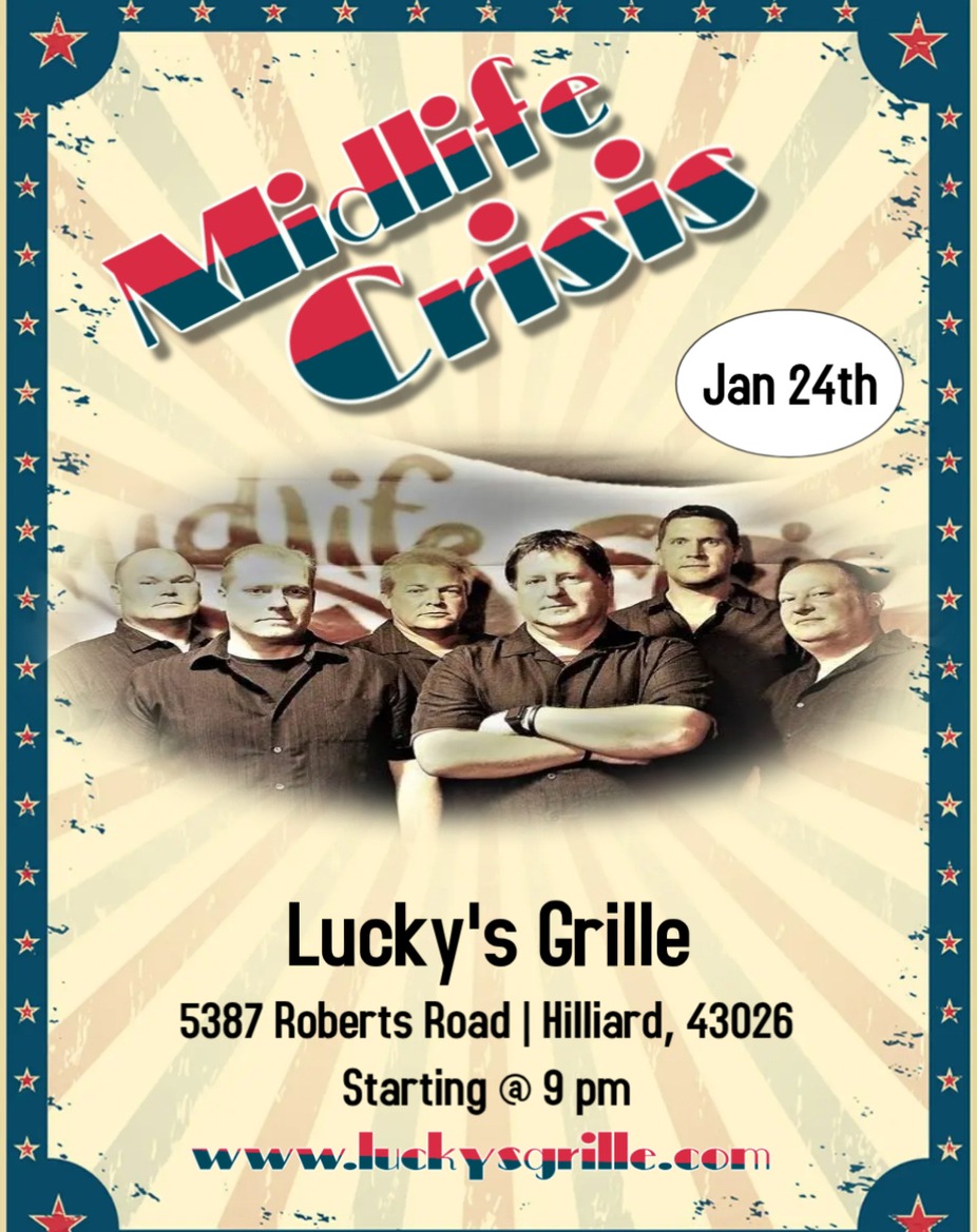 Midlife Crisis - RESCHEDULED due to weather event photo