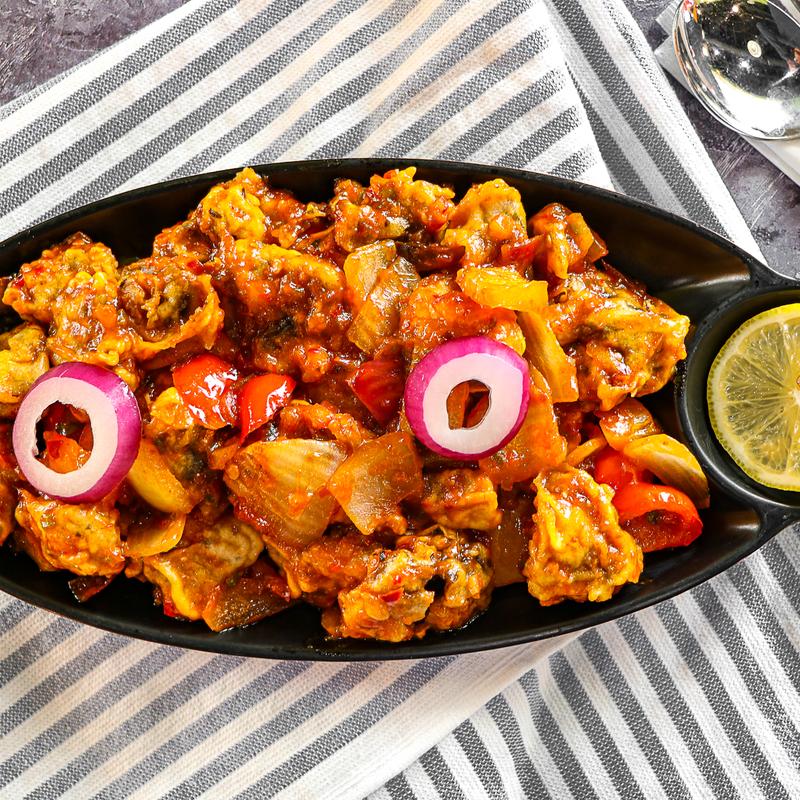 Chilli Mushroom photo