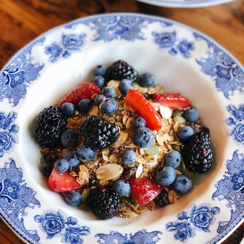 Yogurt and Granola photo