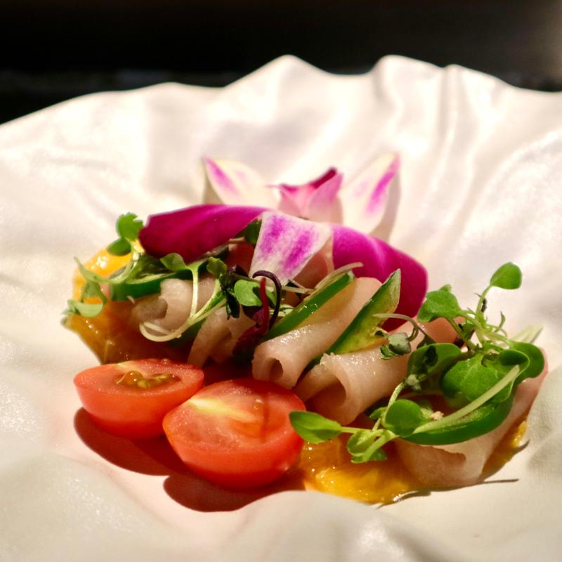 Yellowtail Carpaccio* photo