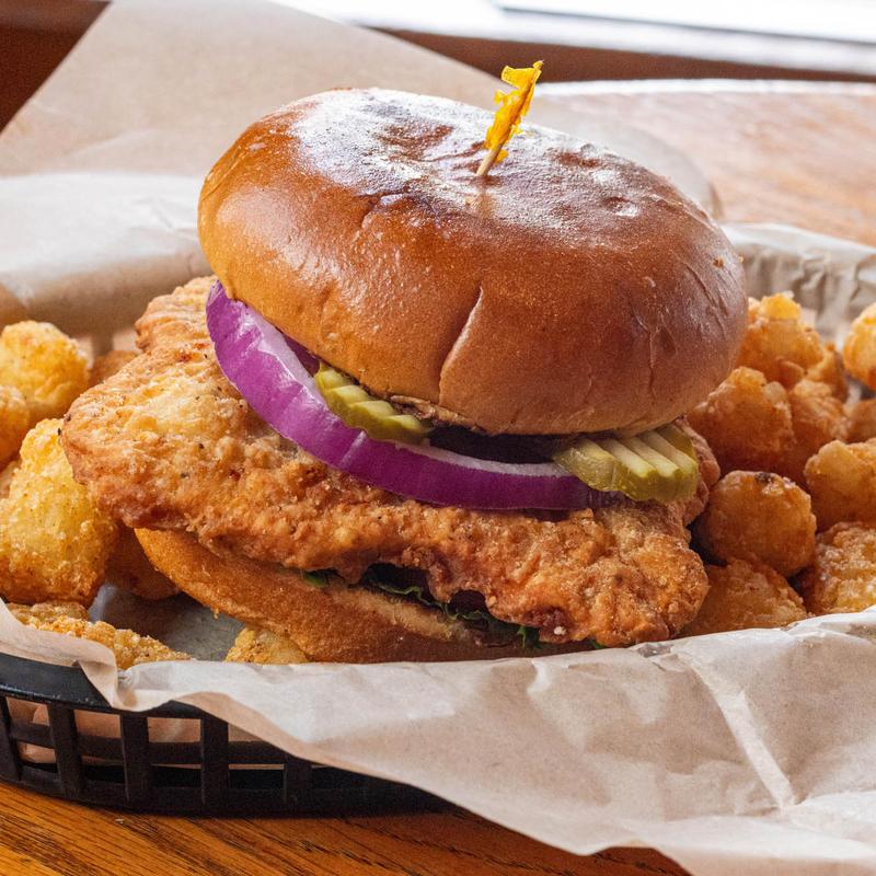St. Joe Pork Tenderloin Sandwich photo