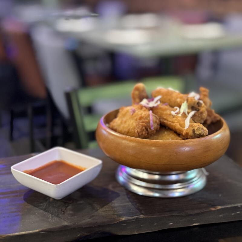 menu item 26 of 43, Chi-wings