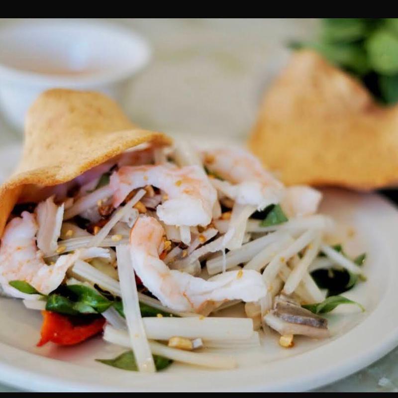 Lotus Roots Salad photo