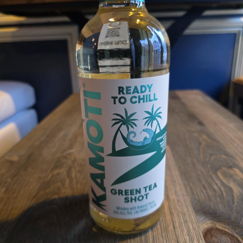 Kamoti - Green Tea photo