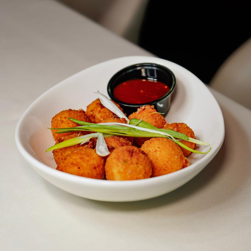 Mac and Cheese Fonduta bites photo