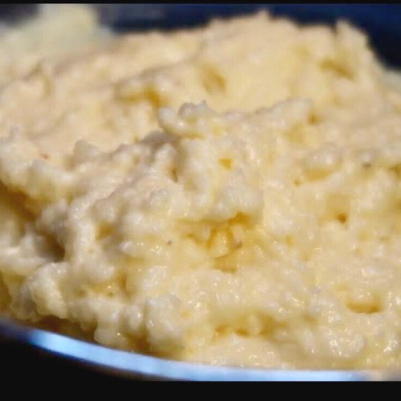 White Cheddar Grits (gf) photo