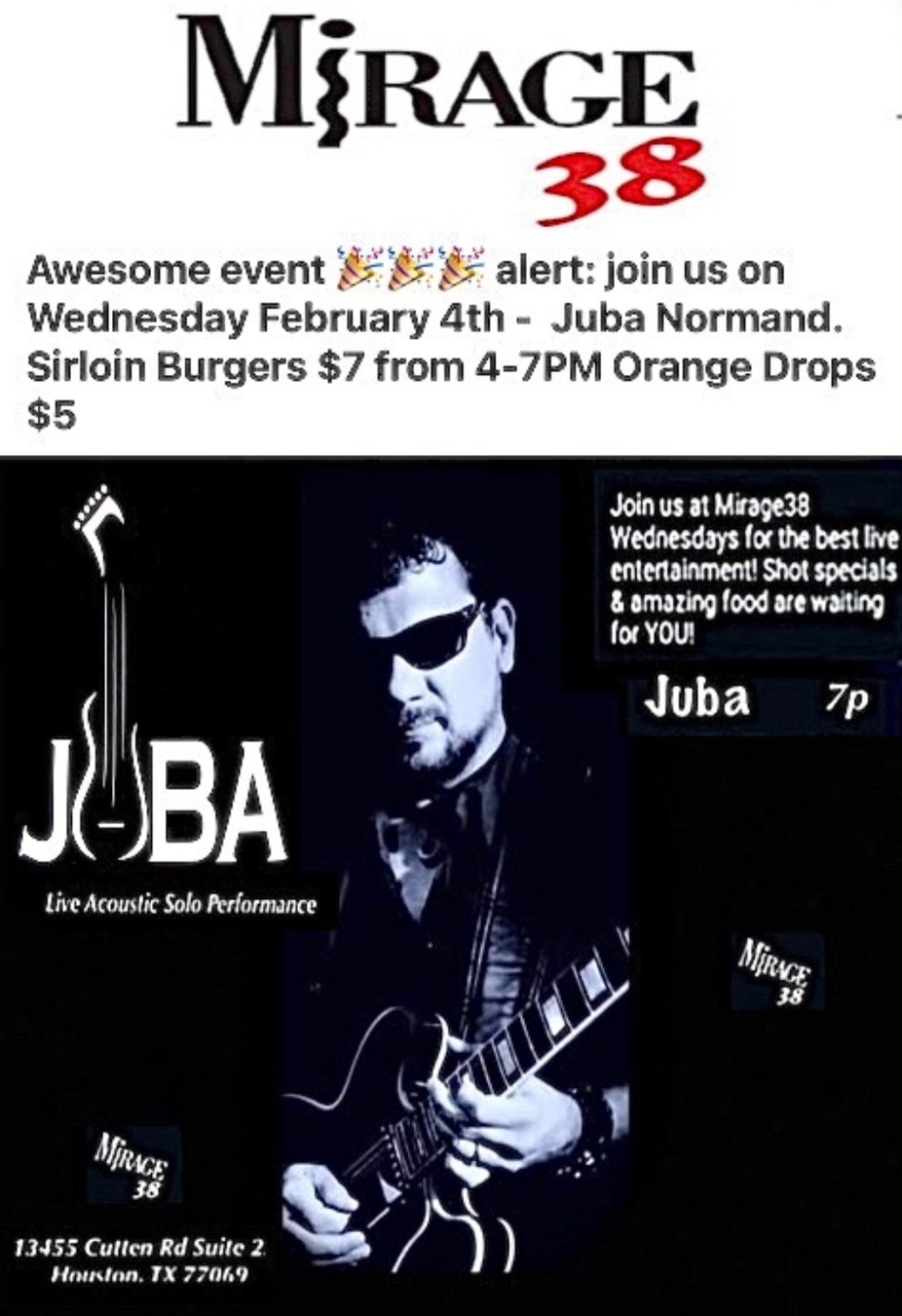 Juba Normand event photo