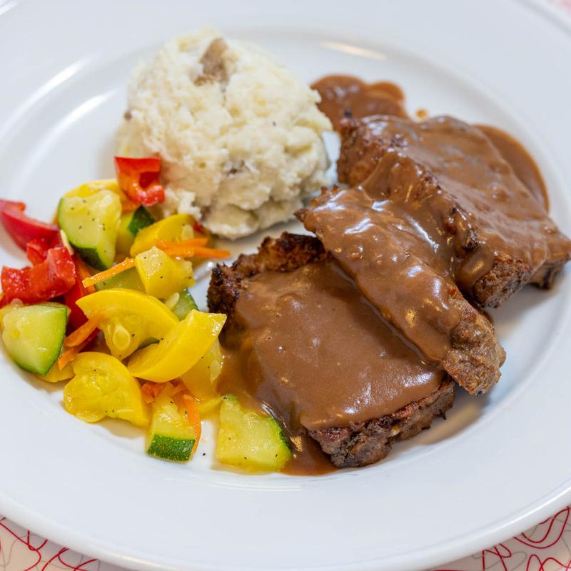 Roasted Meatloaf photo