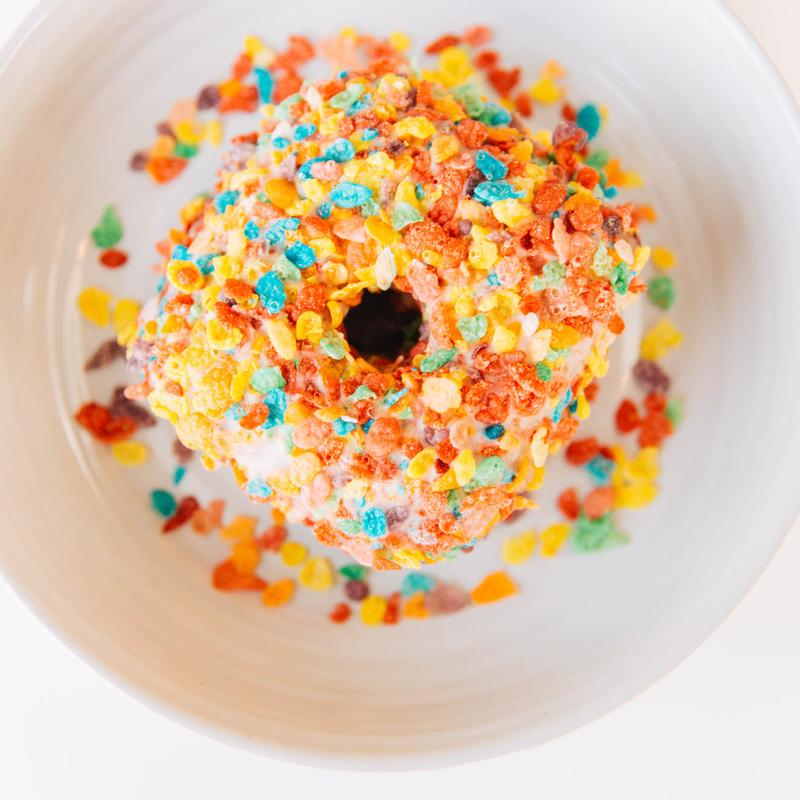 Cereal & Milk Donut photo