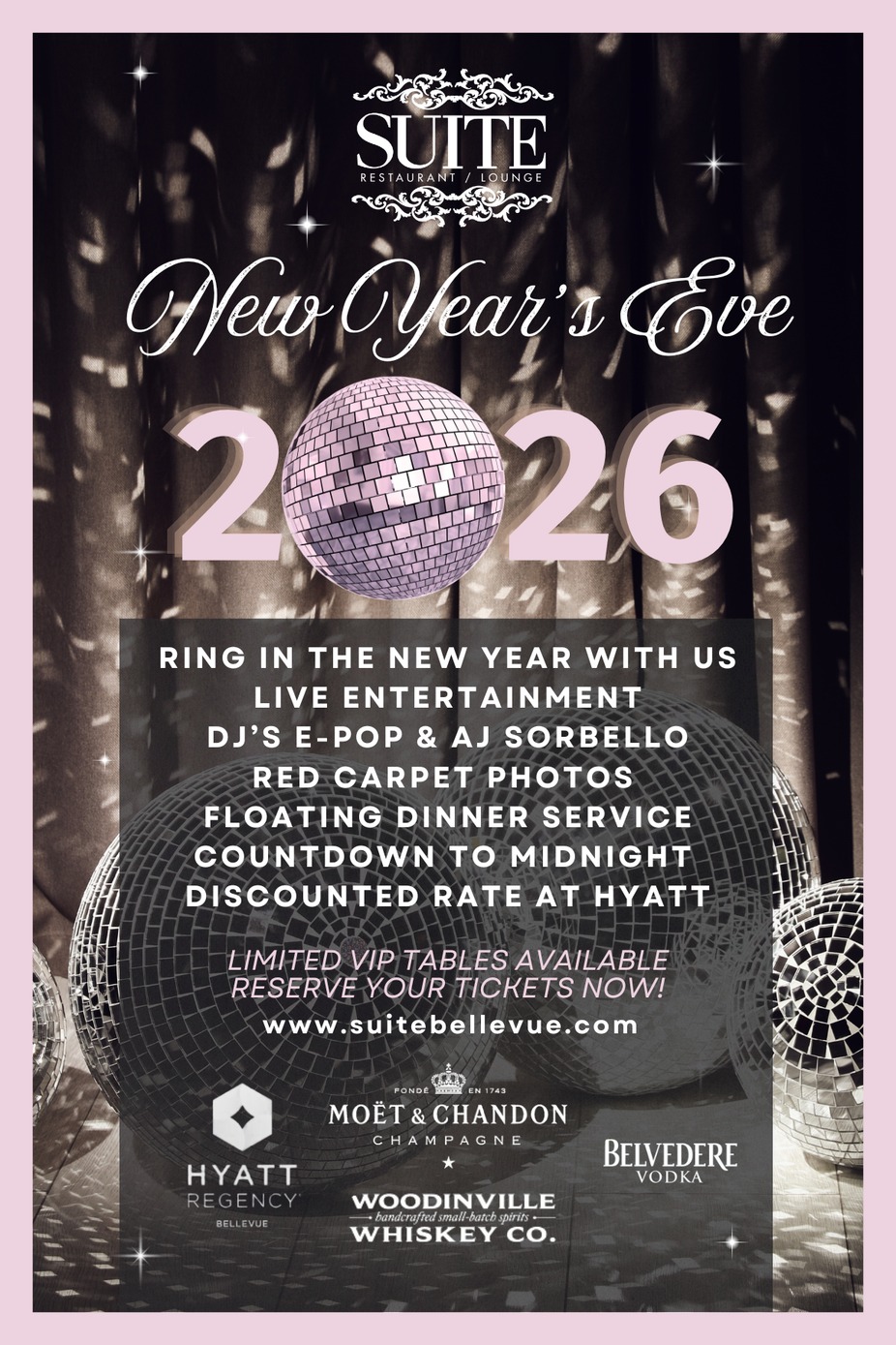 New Year's Eve event photo