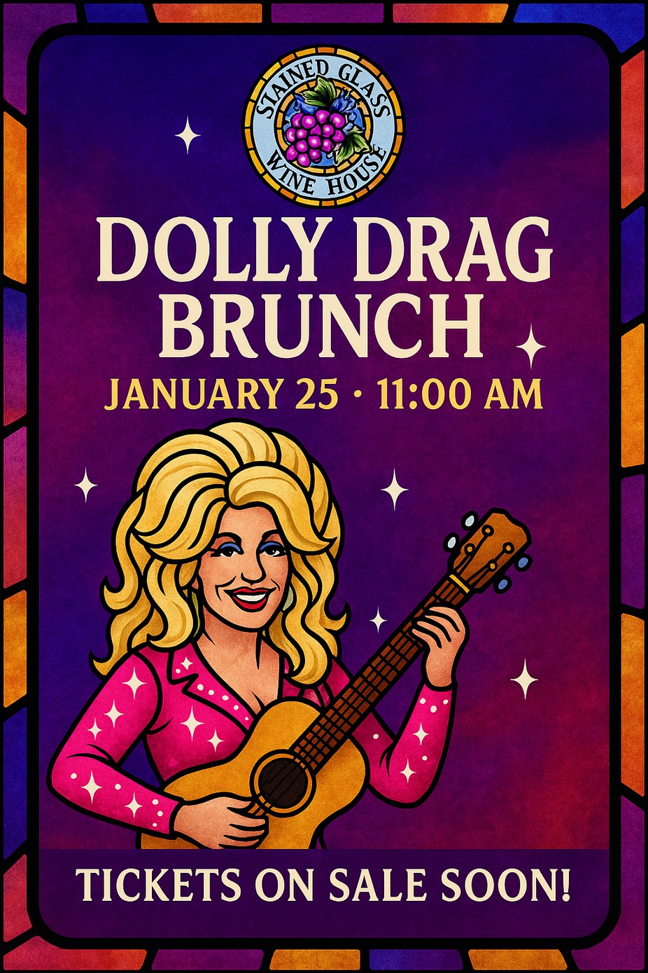 Dolly Drag Brunch! event photo