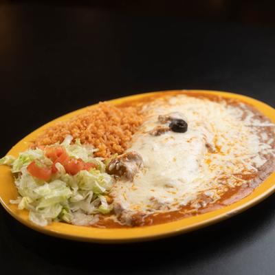 Green Chile Platter.