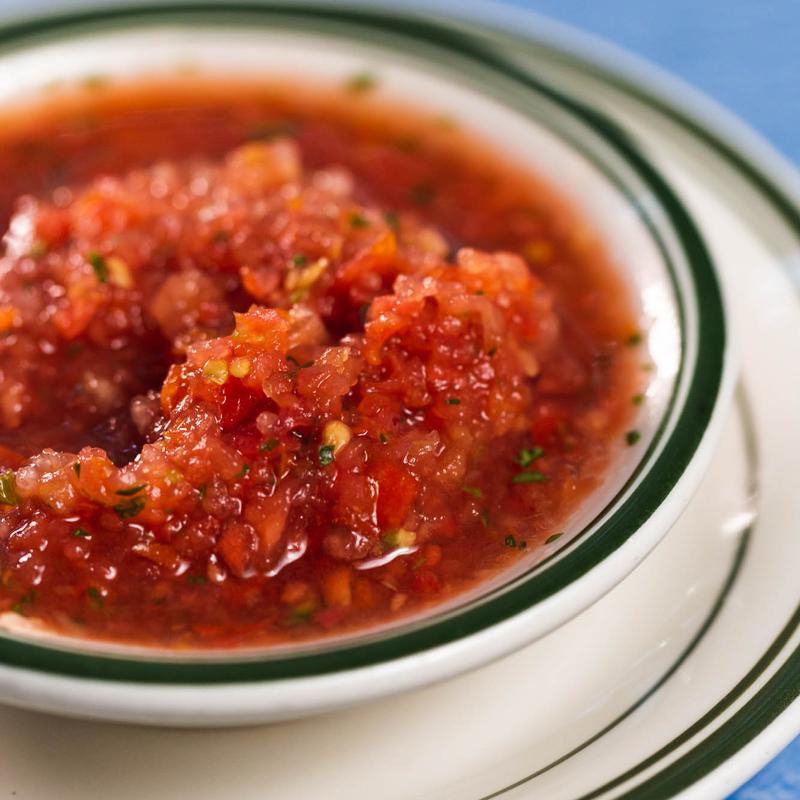 Salsa Fresca & Tortilla Chips photo