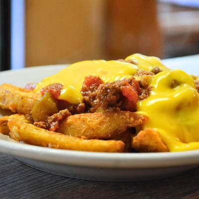 Chili And Cheese Fries.