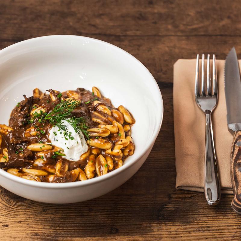 Cavatelli Pasta photo