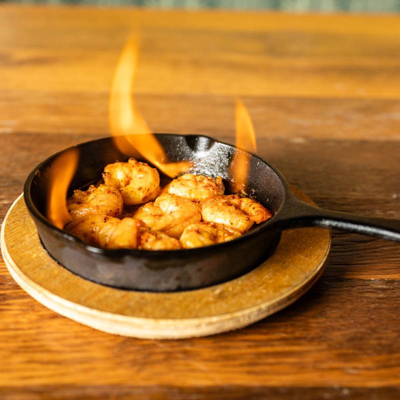 Sauteed Jumbo Shrimp photo