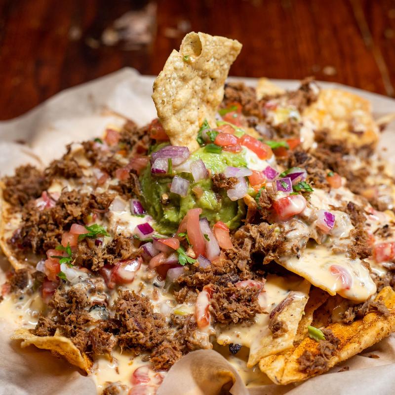 Brisket Nachos photo