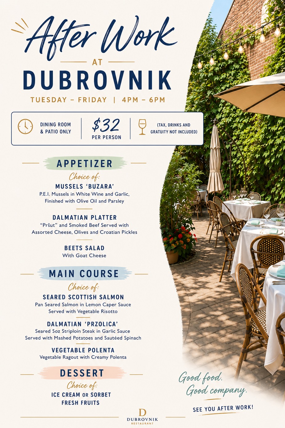 After Work at Dubrovnik event photo