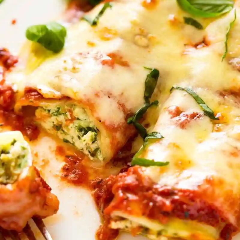 Half Pan Manicotti photo