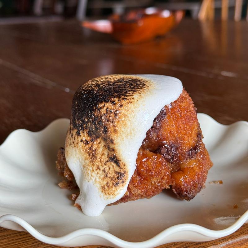 menu item 9 of 11, S’mores Monkey Bread